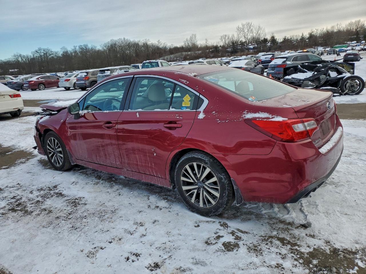 2018 SUBARU Legacy