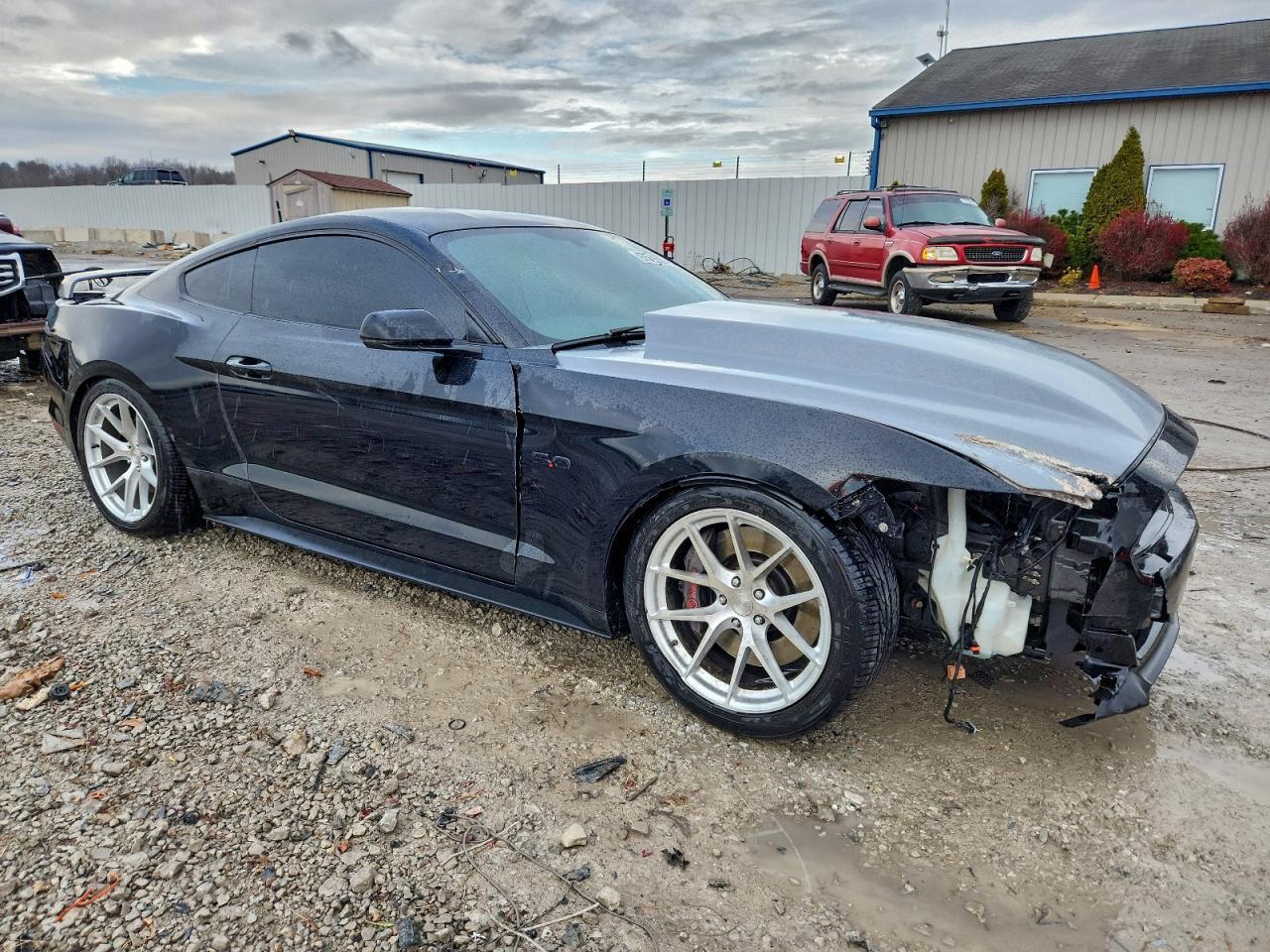 2015 FORD MUSTANG
