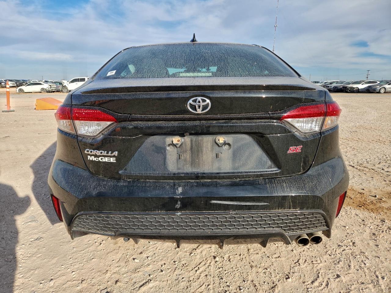 2020 TOYOTA COROLLA