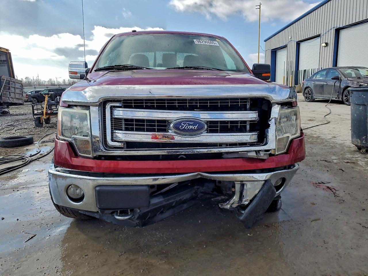 2014 FORD F-150