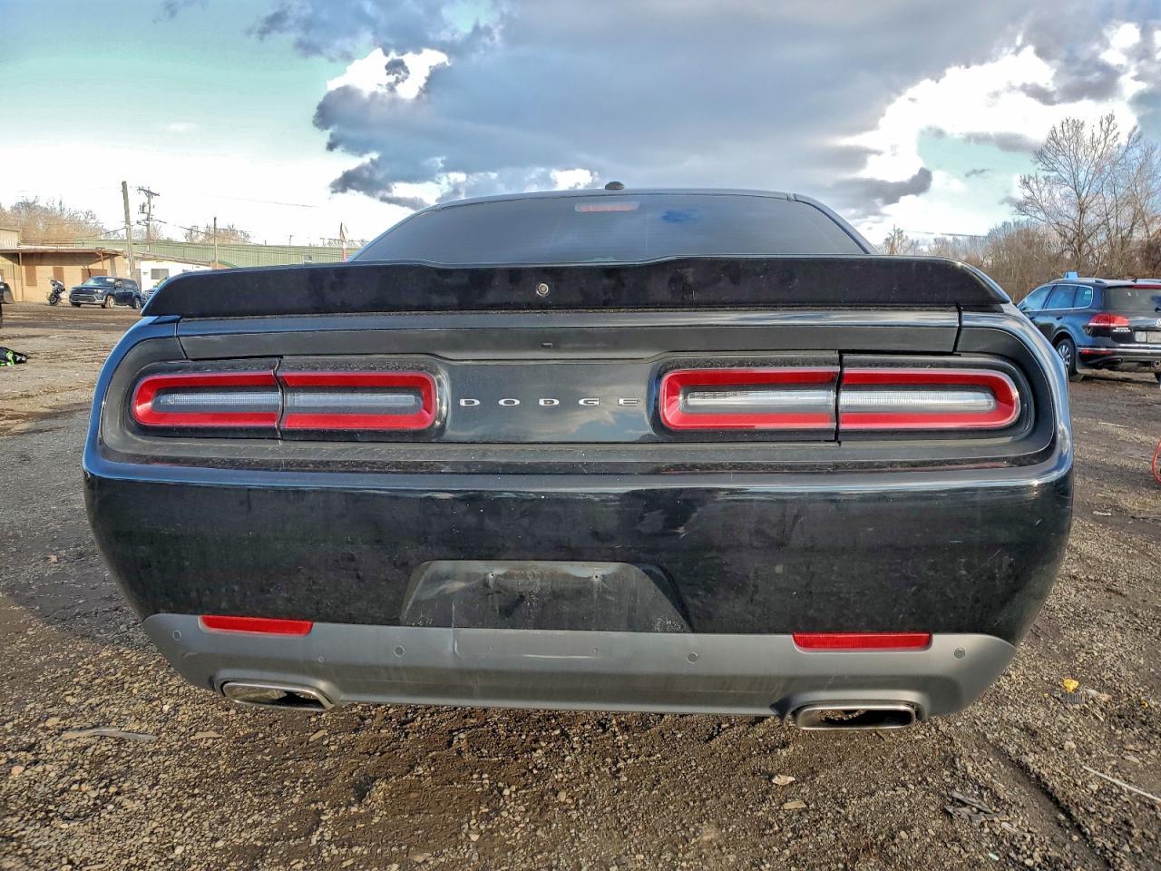 2022 DODGE Challenger