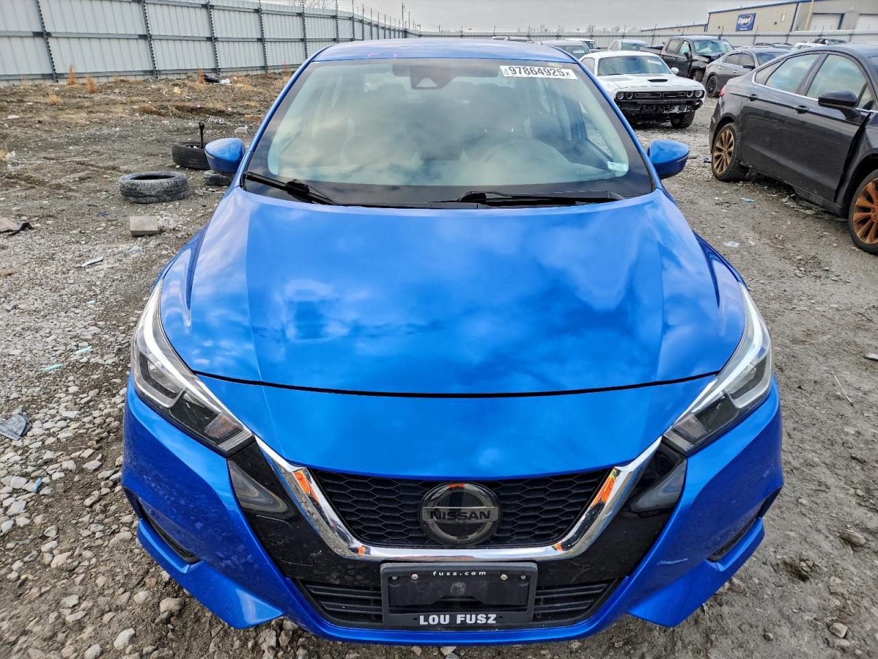 2021 NISSAN VERSA