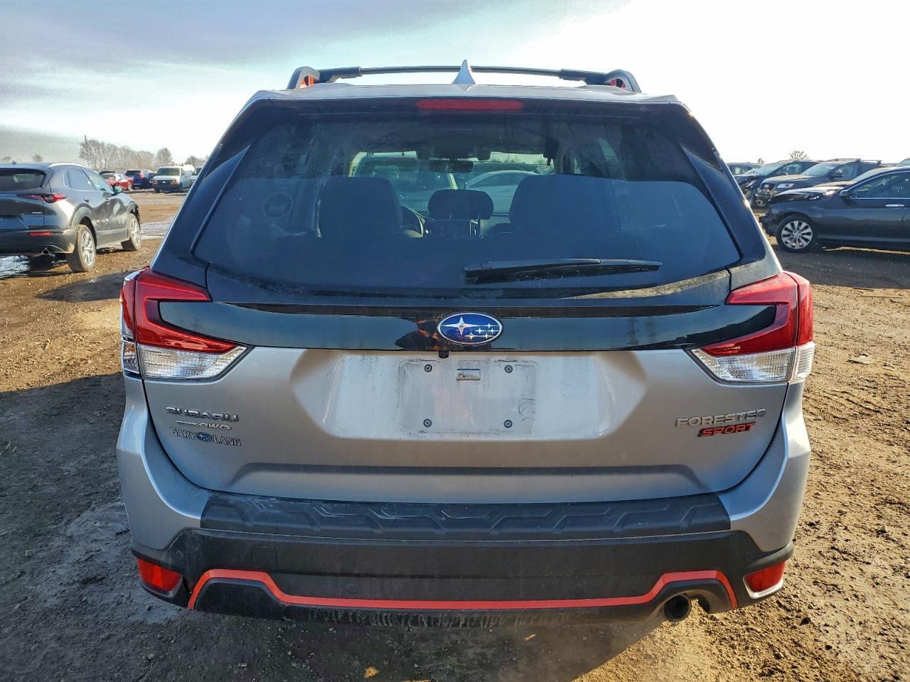 2021 SUBARU FORESTER