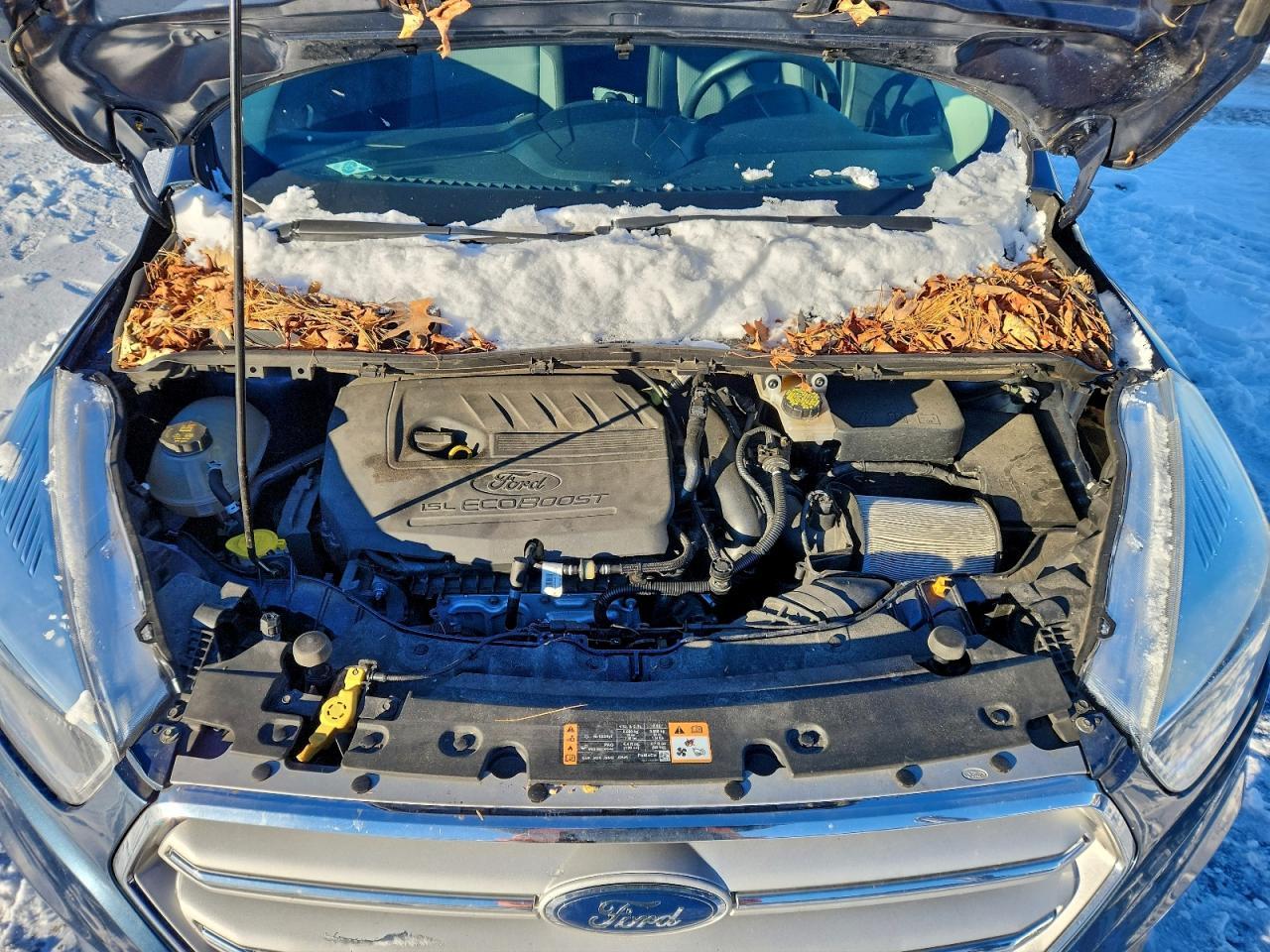 2018 FORD ESCAPE