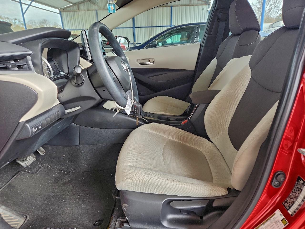 2020 TOYOTA COROLLA