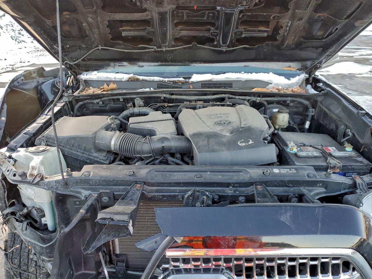 2016 TOYOTA TACOMA