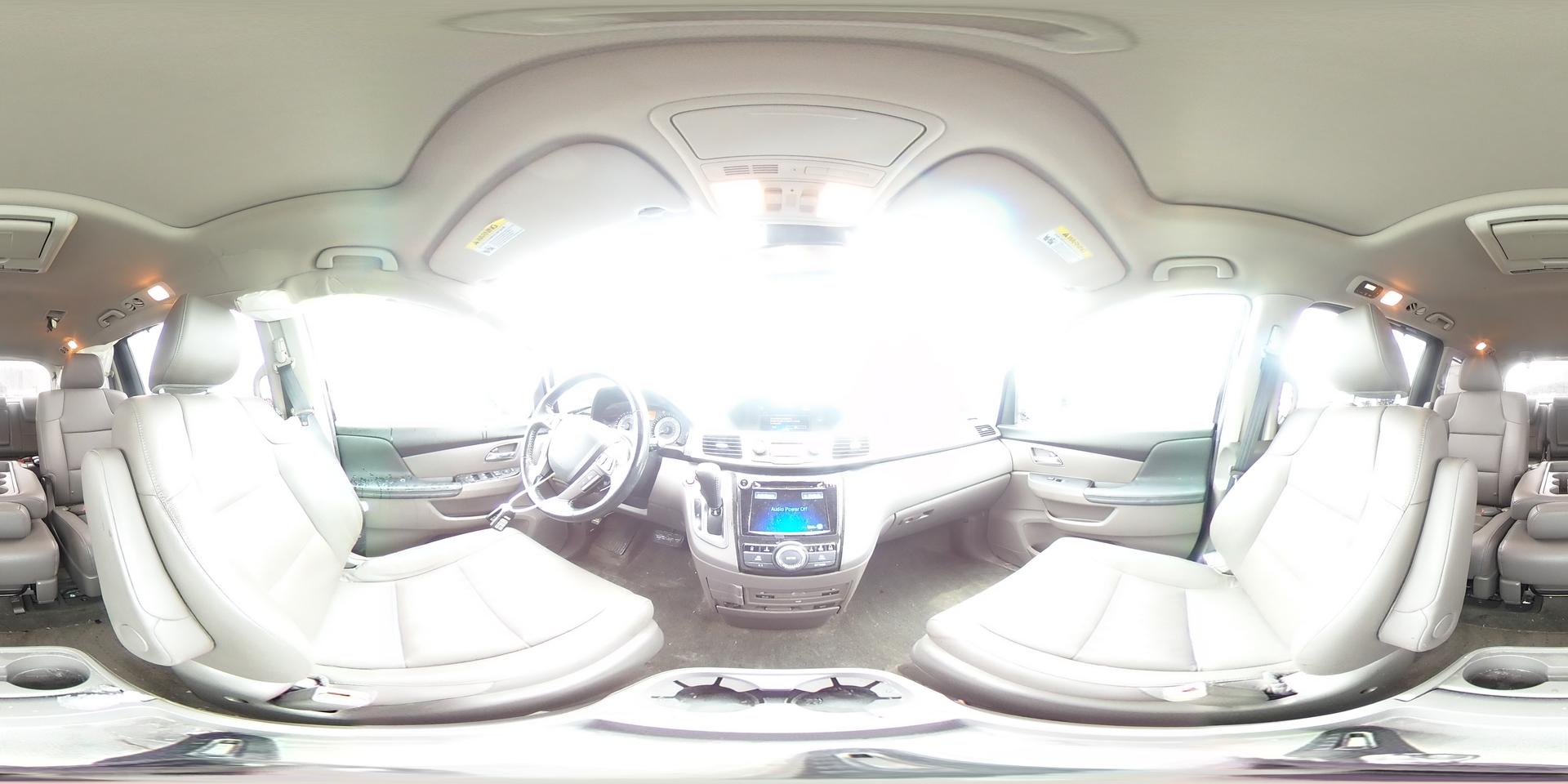 2017 HONDA ODYSSEY
