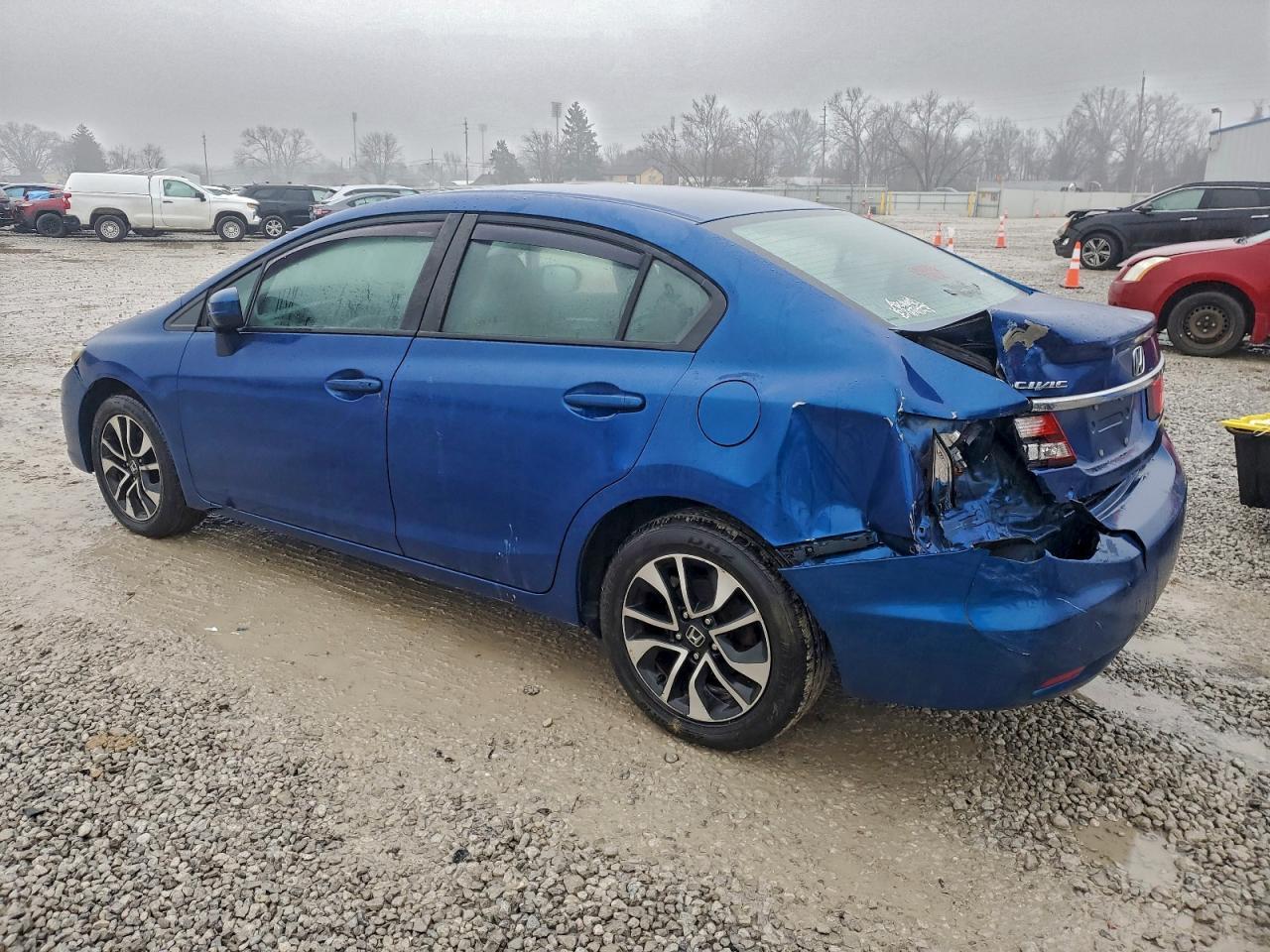 2015 HONDA CIVIC
