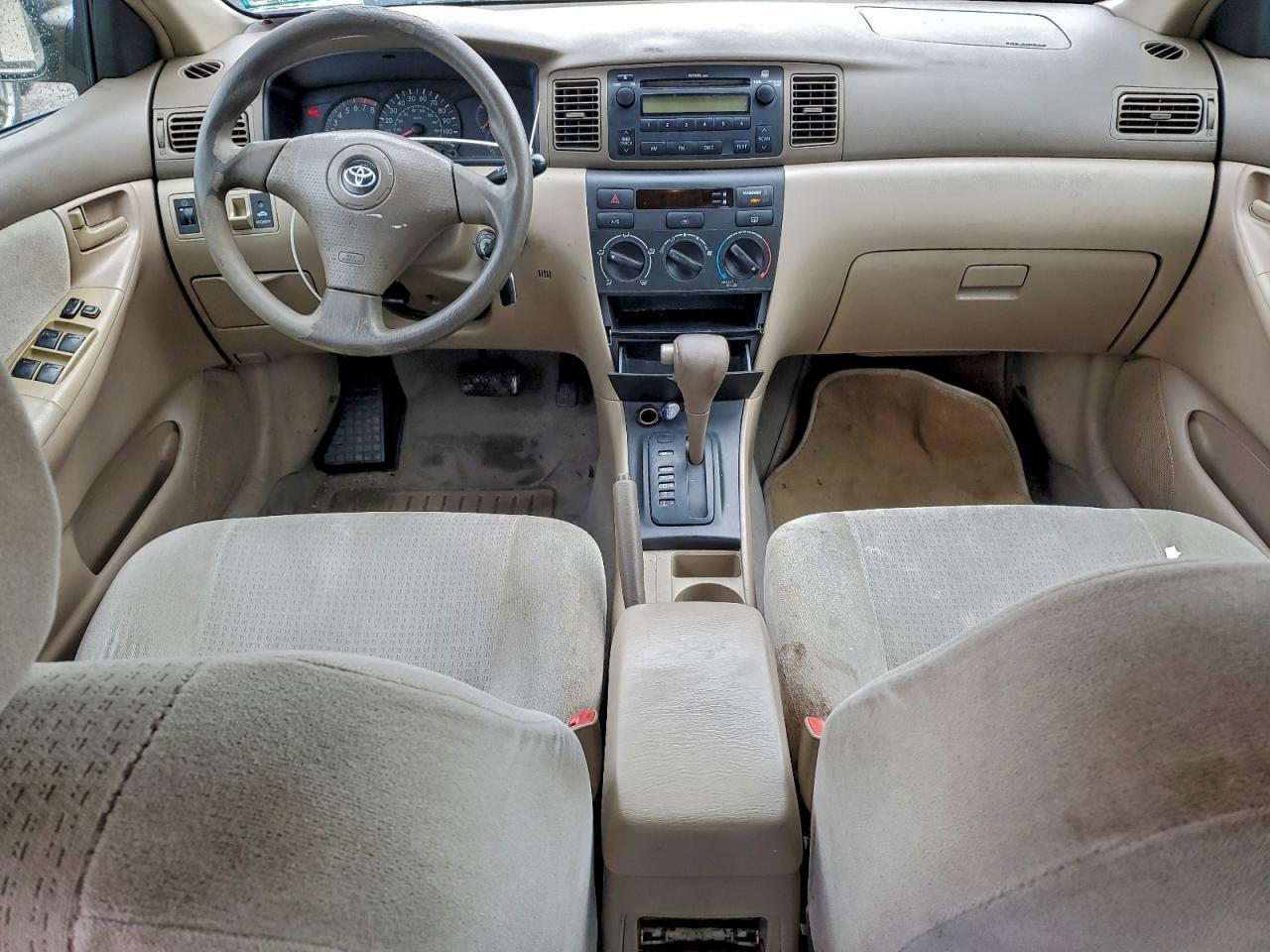 2007 TOYOTA COROLLA
