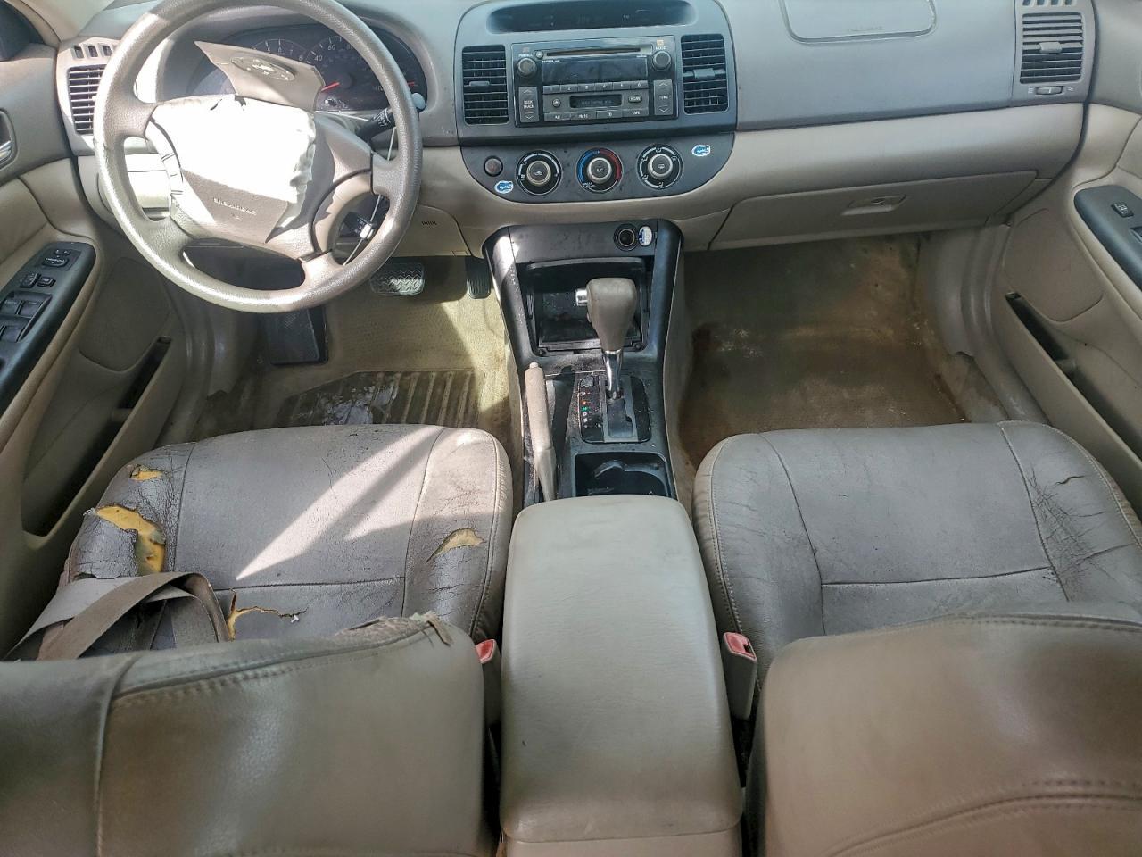 2005 TOYOTA CAMRY