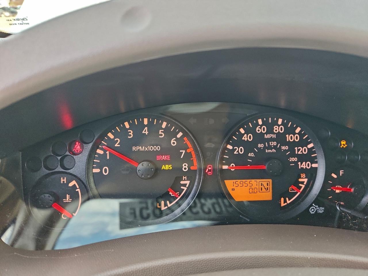 2016 NISSAN Frontier
