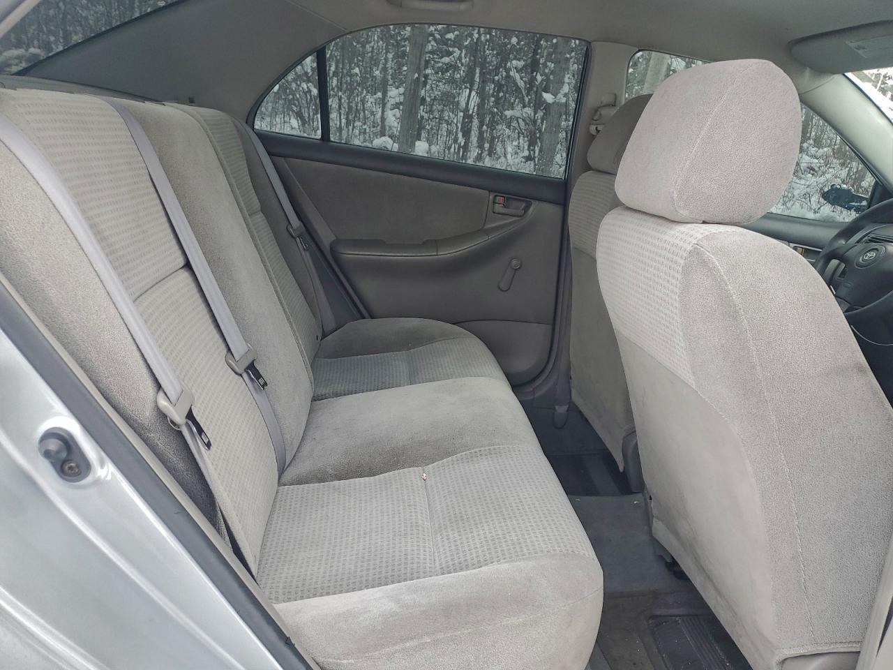 2005 TOYOTA COROLLA