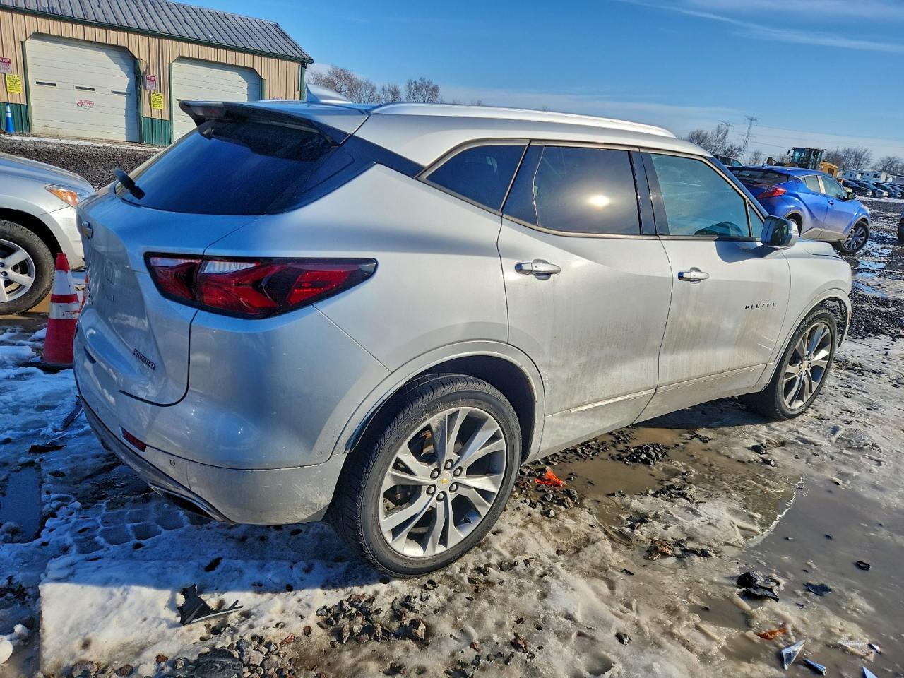 2019 CHEVROLET BLAZER