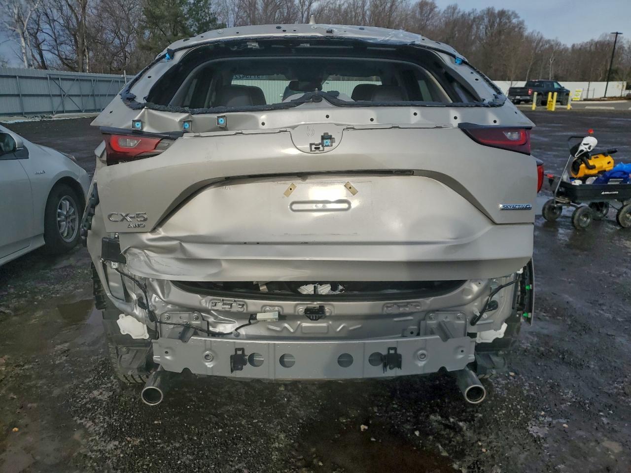 2025 MAZDA CX-5