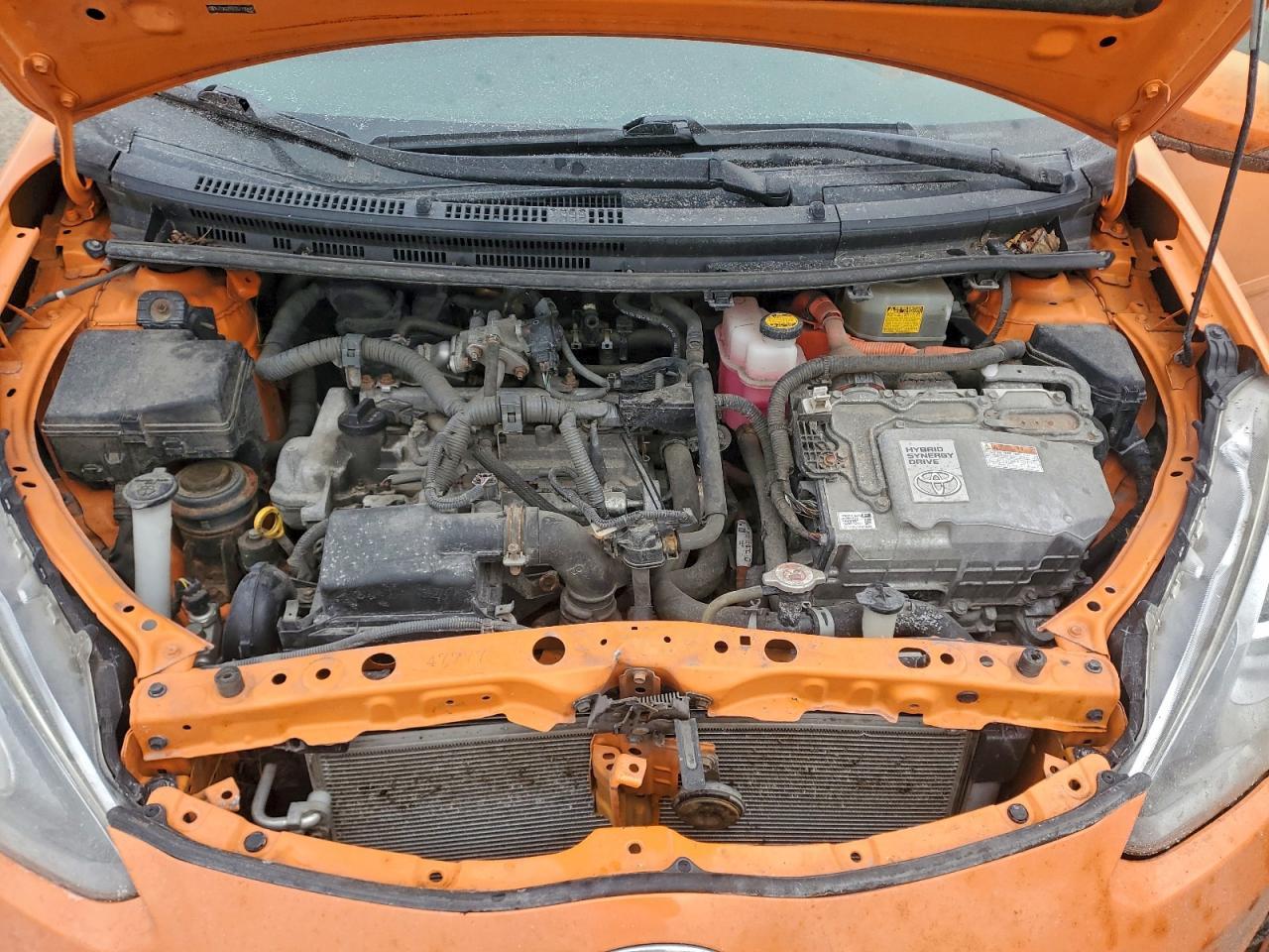 2016 TOYOTA Prius c