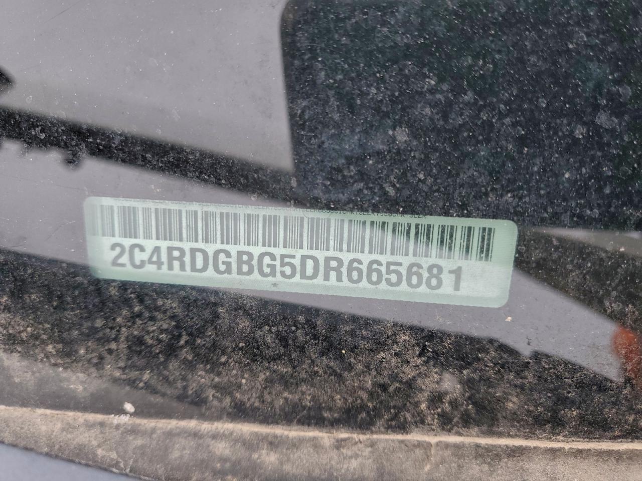 2013 DODGE GRAND CARAVAN