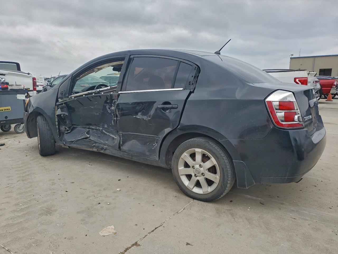 2007 NISSAN SENTRA