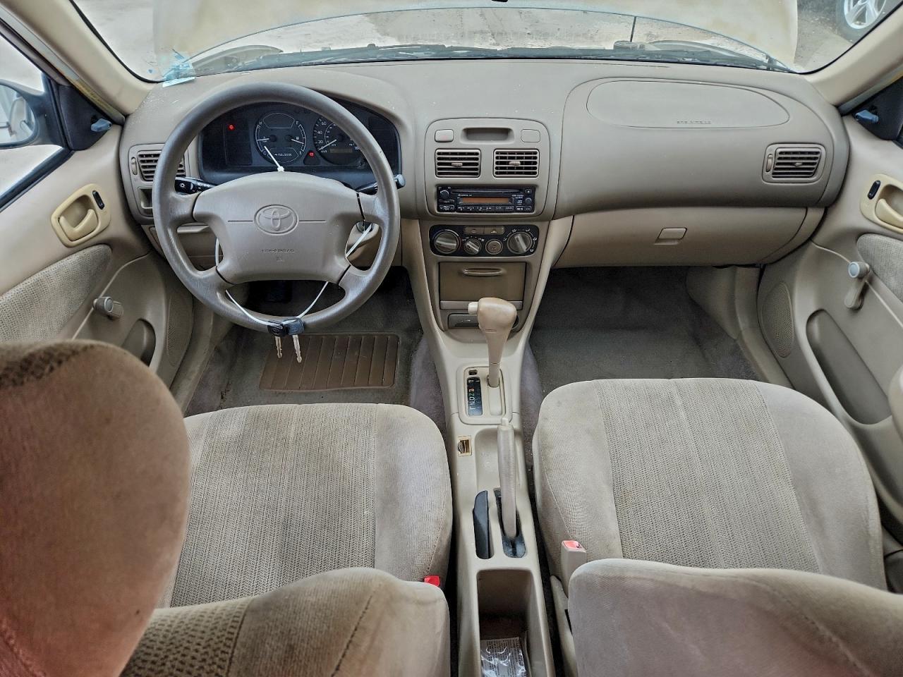 2001 TOYOTA COROLLA