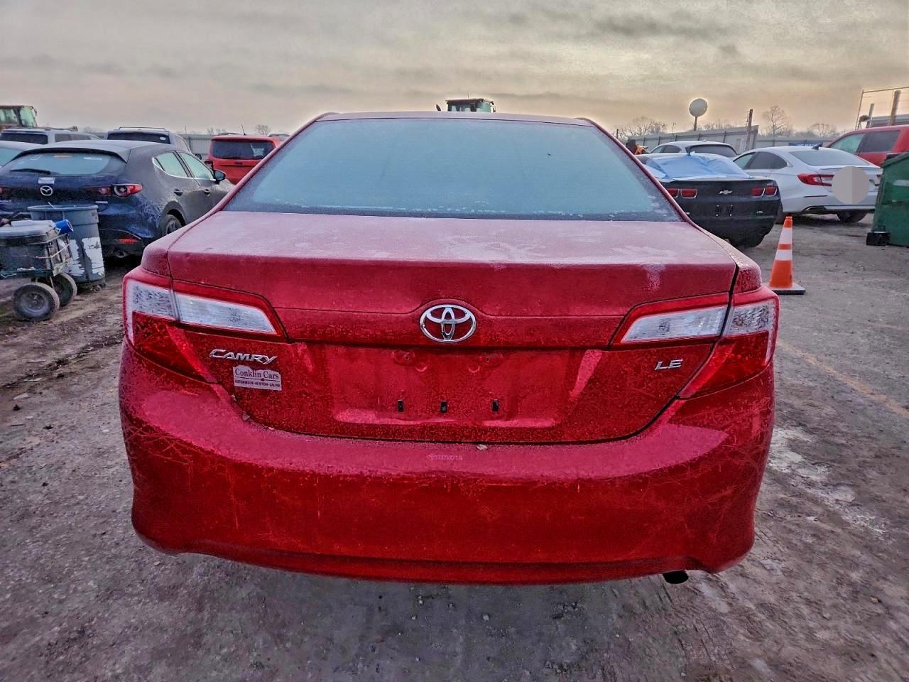 2012 TOYOTA CAMRY