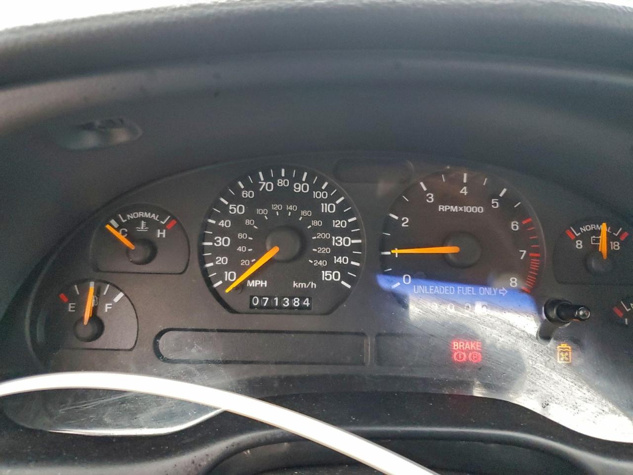 1996 FORD MUSTANG