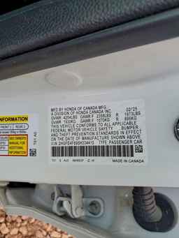 2025 HONDA CIVIC
