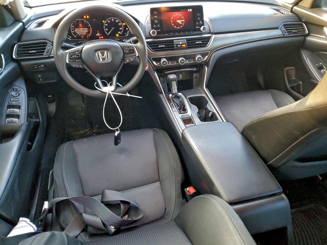 2018 HONDA ACCORD