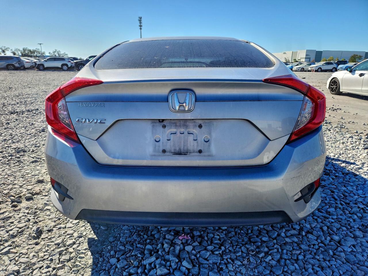 2016 HONDA CIVIC