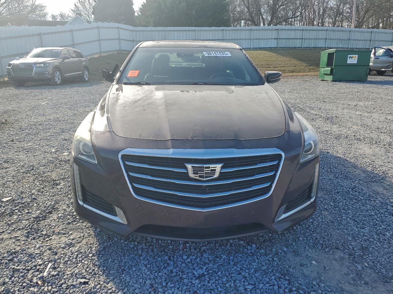 2016 CADILLAC CTS