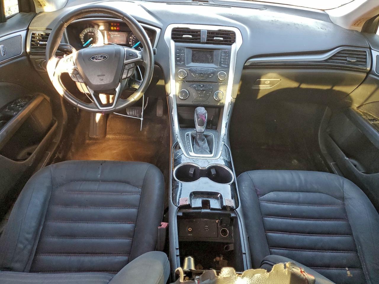 2015 FORD FUSION