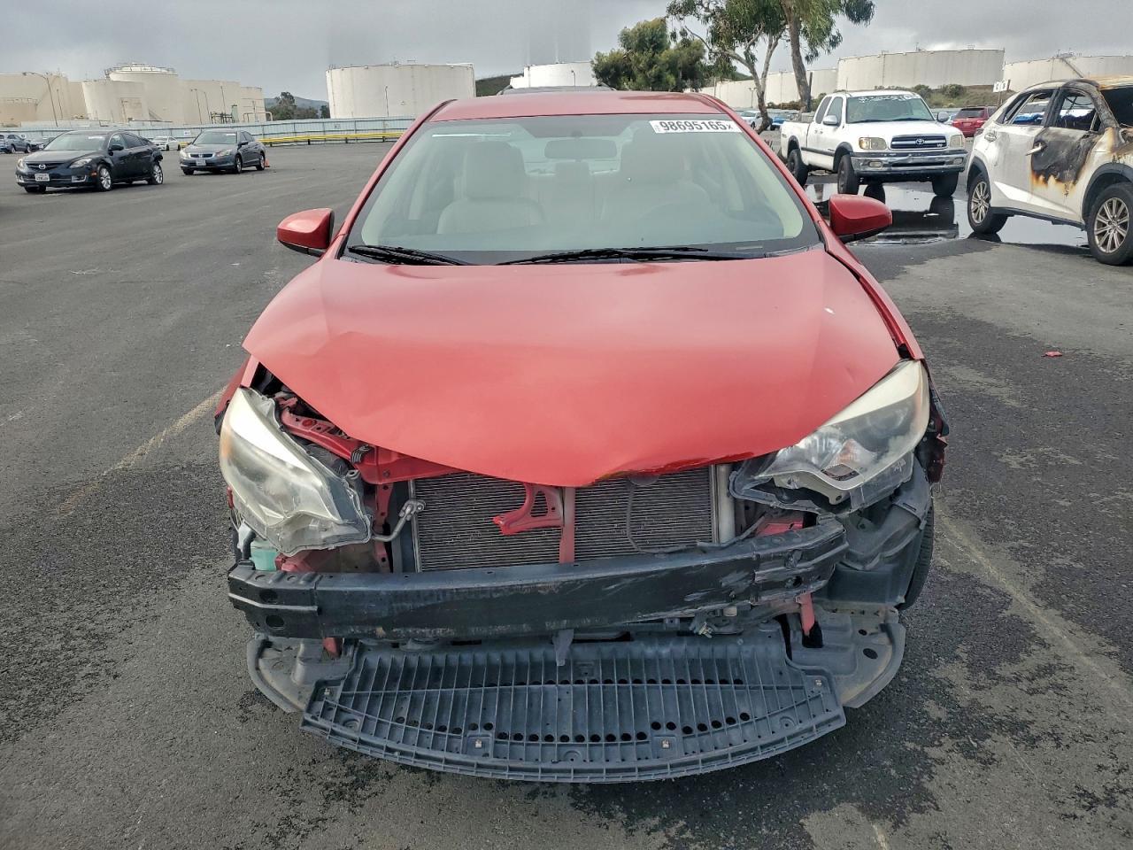 2014 TOYOTA COROLLA