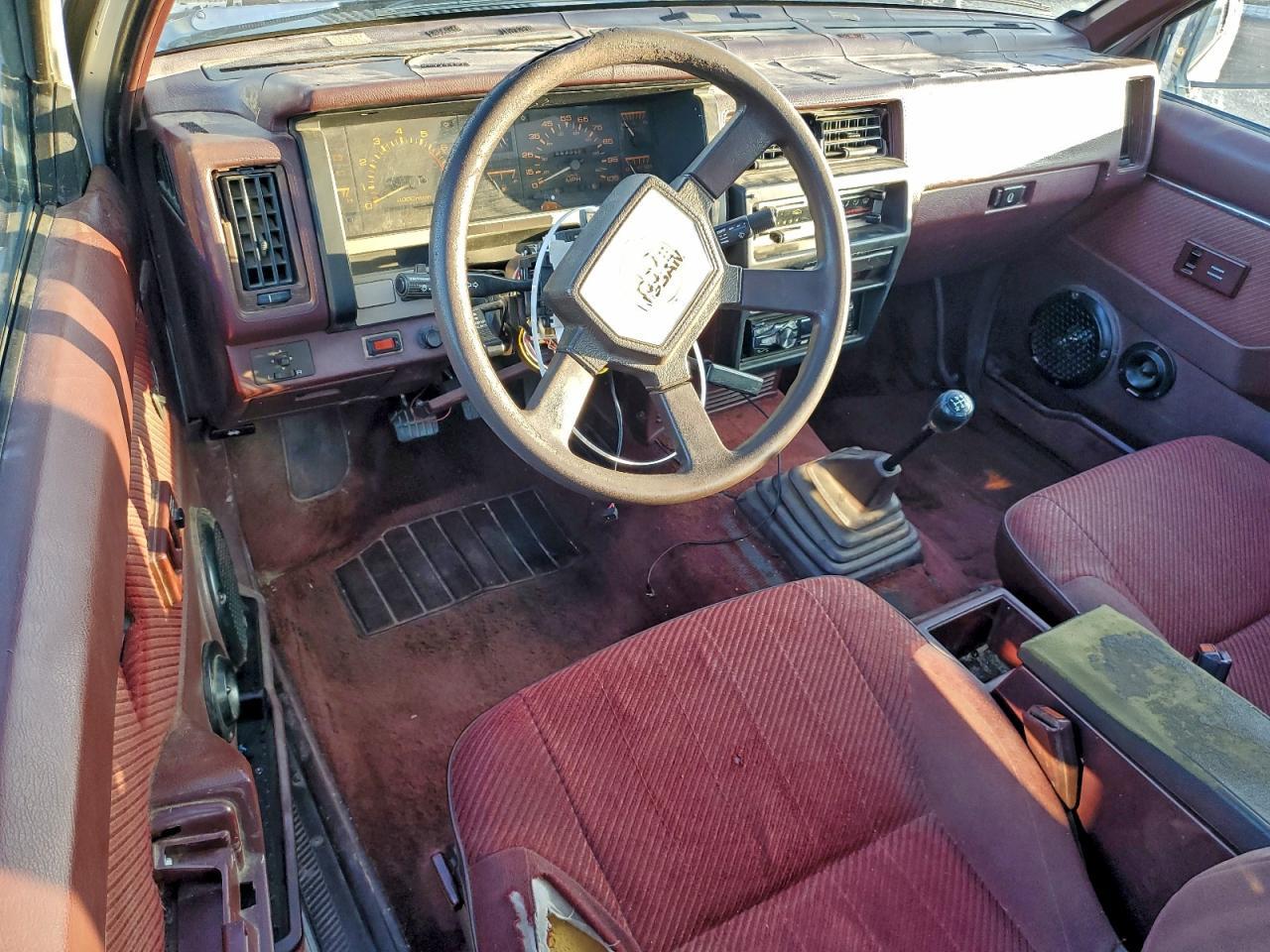 1987 NISSAN D21