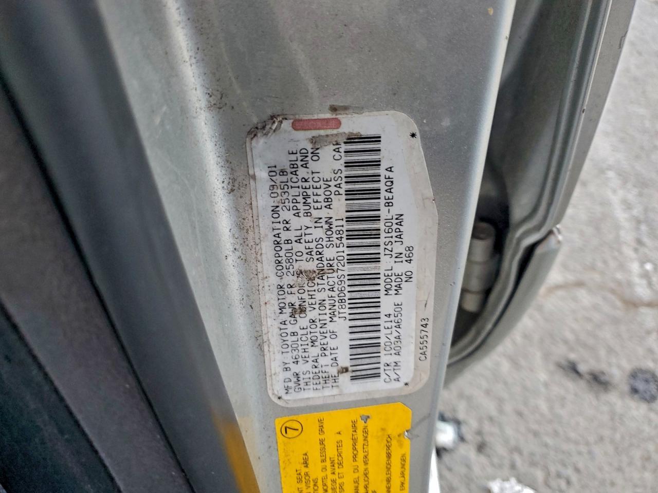 2002 LEXUS GS 300