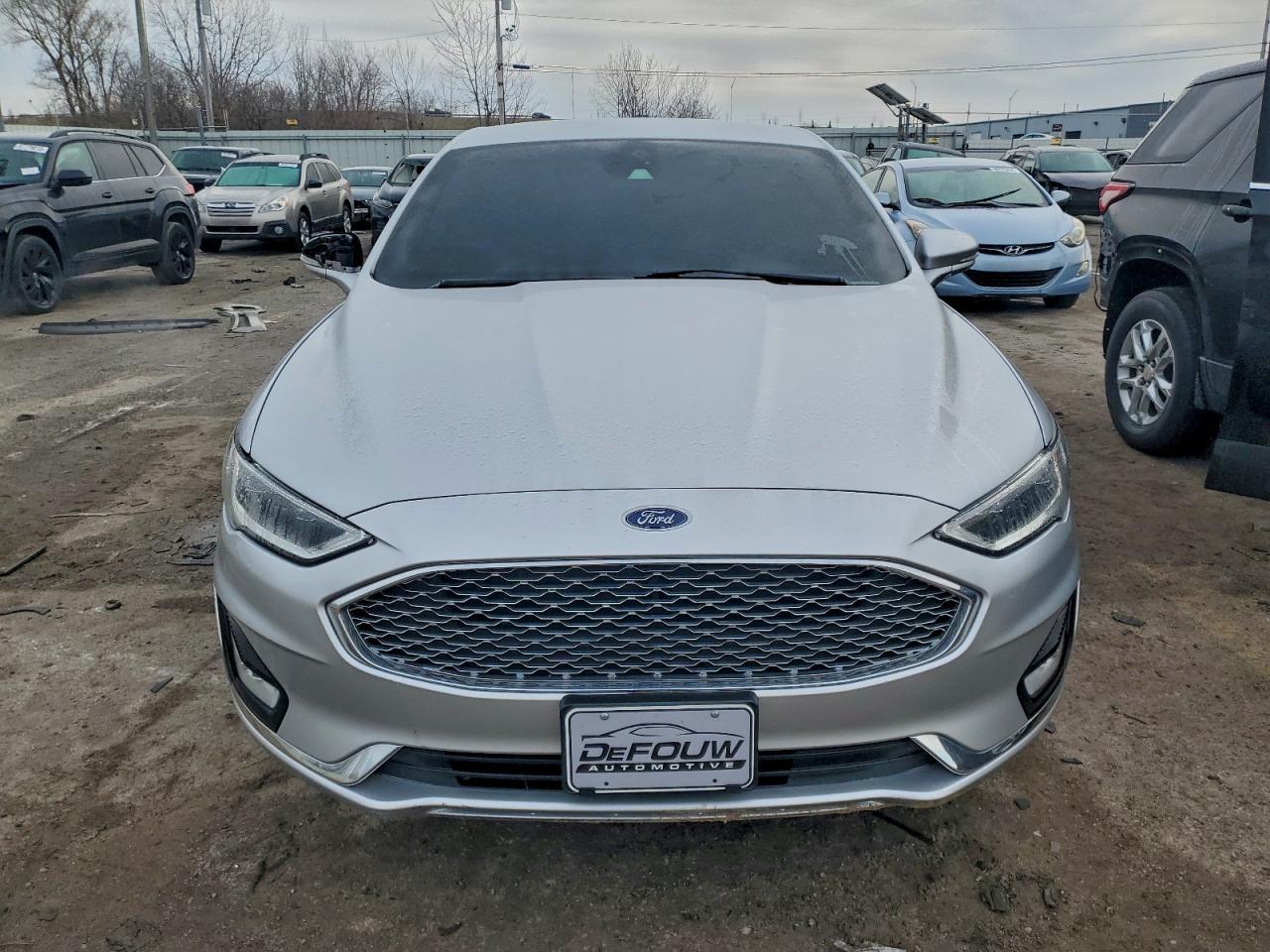 2019 FORD FUSION