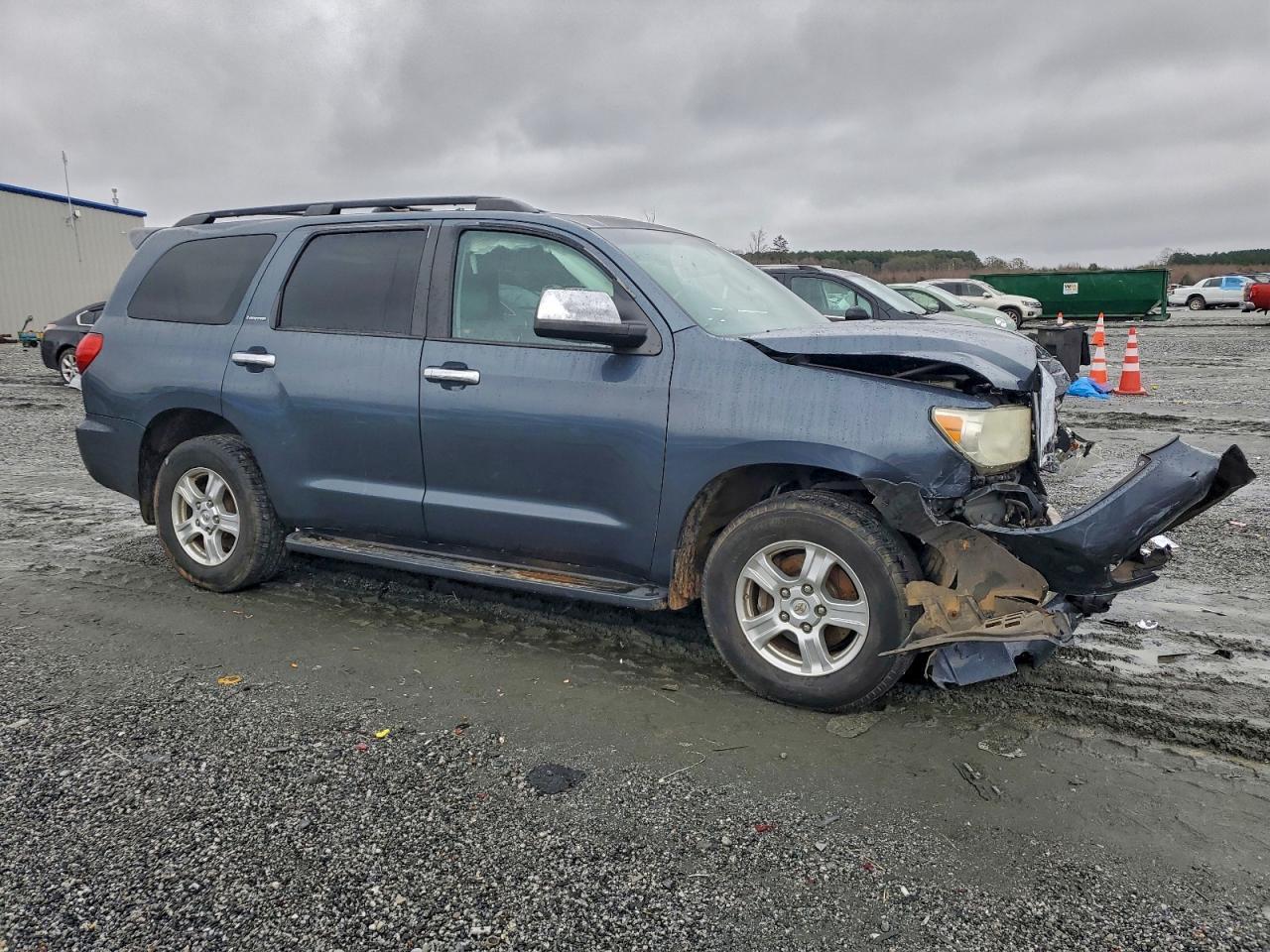 2008 TOYOTA Sequoia