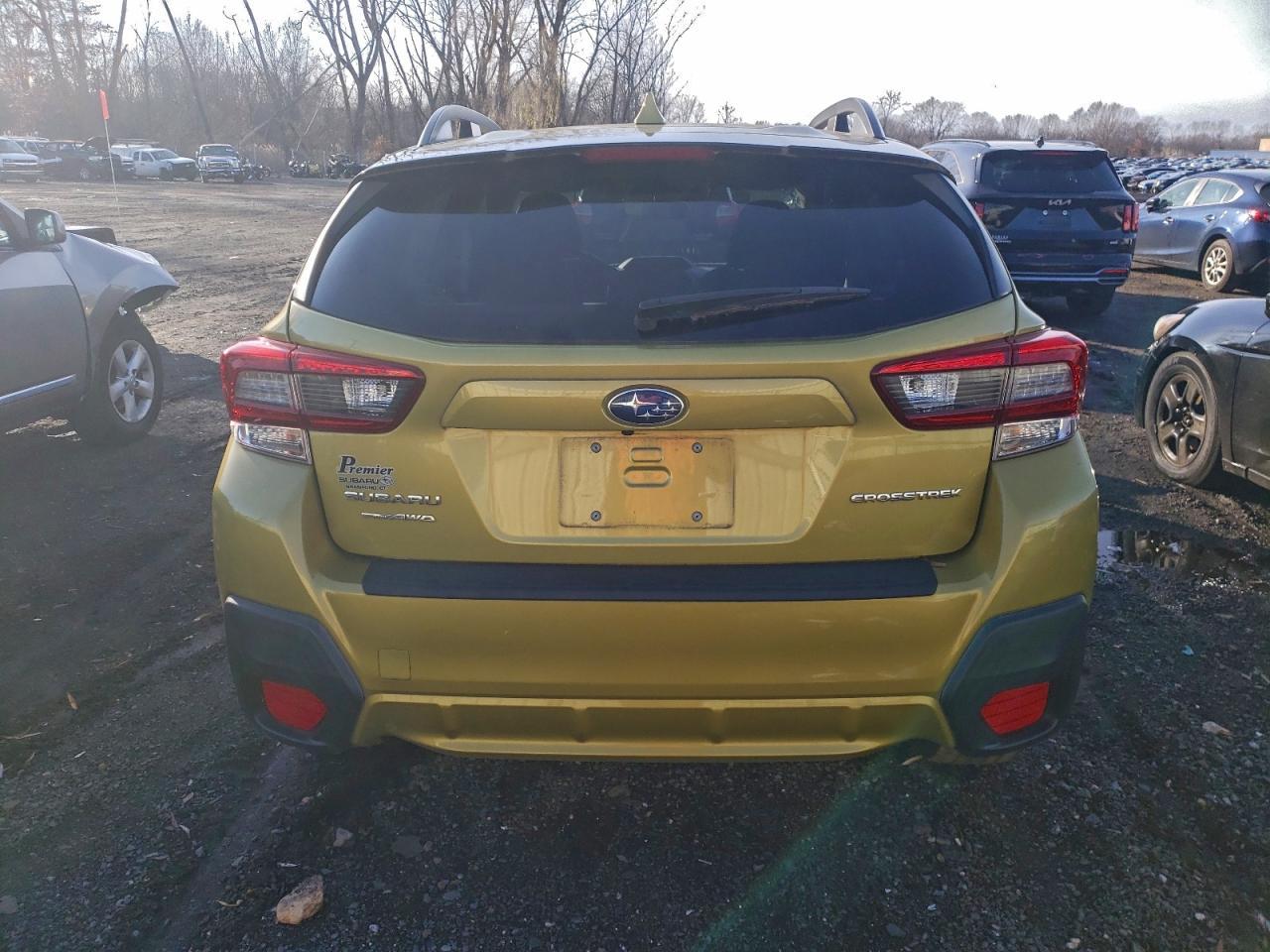 2021 SUBARU Crosstrek