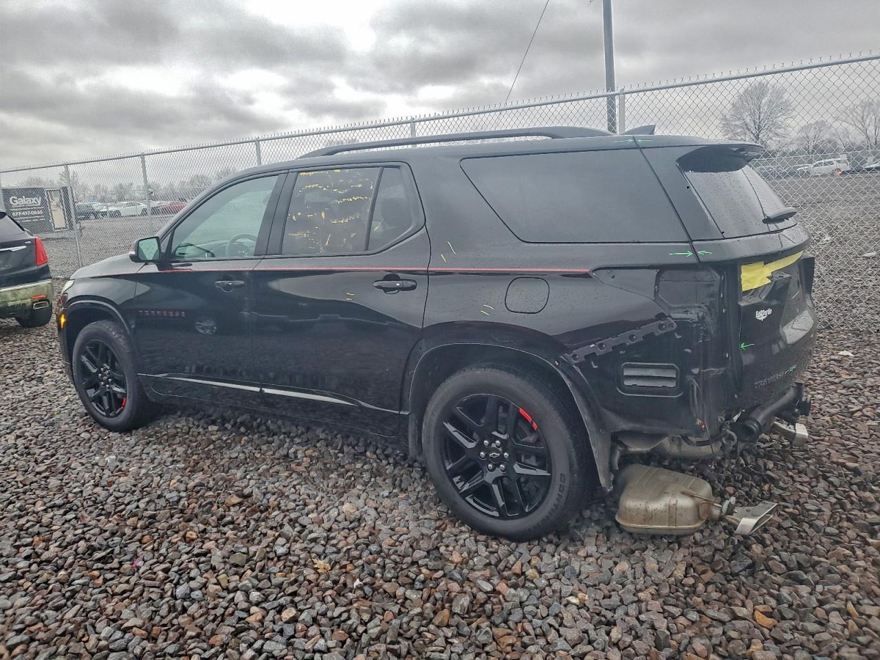 2022 CHEVROLET TRAVERSE