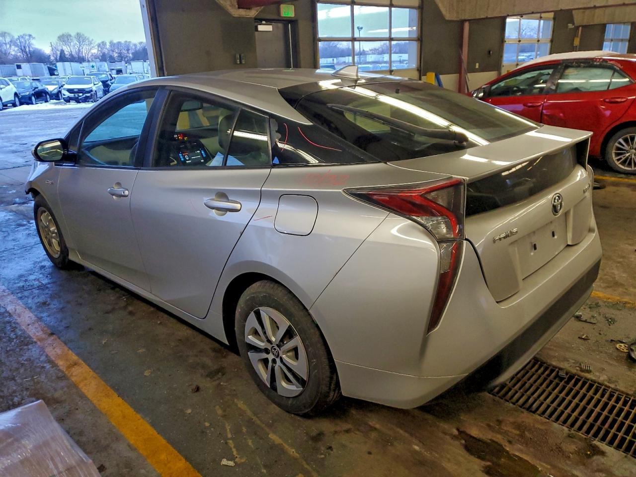 2017 TOYOTA PRIUS