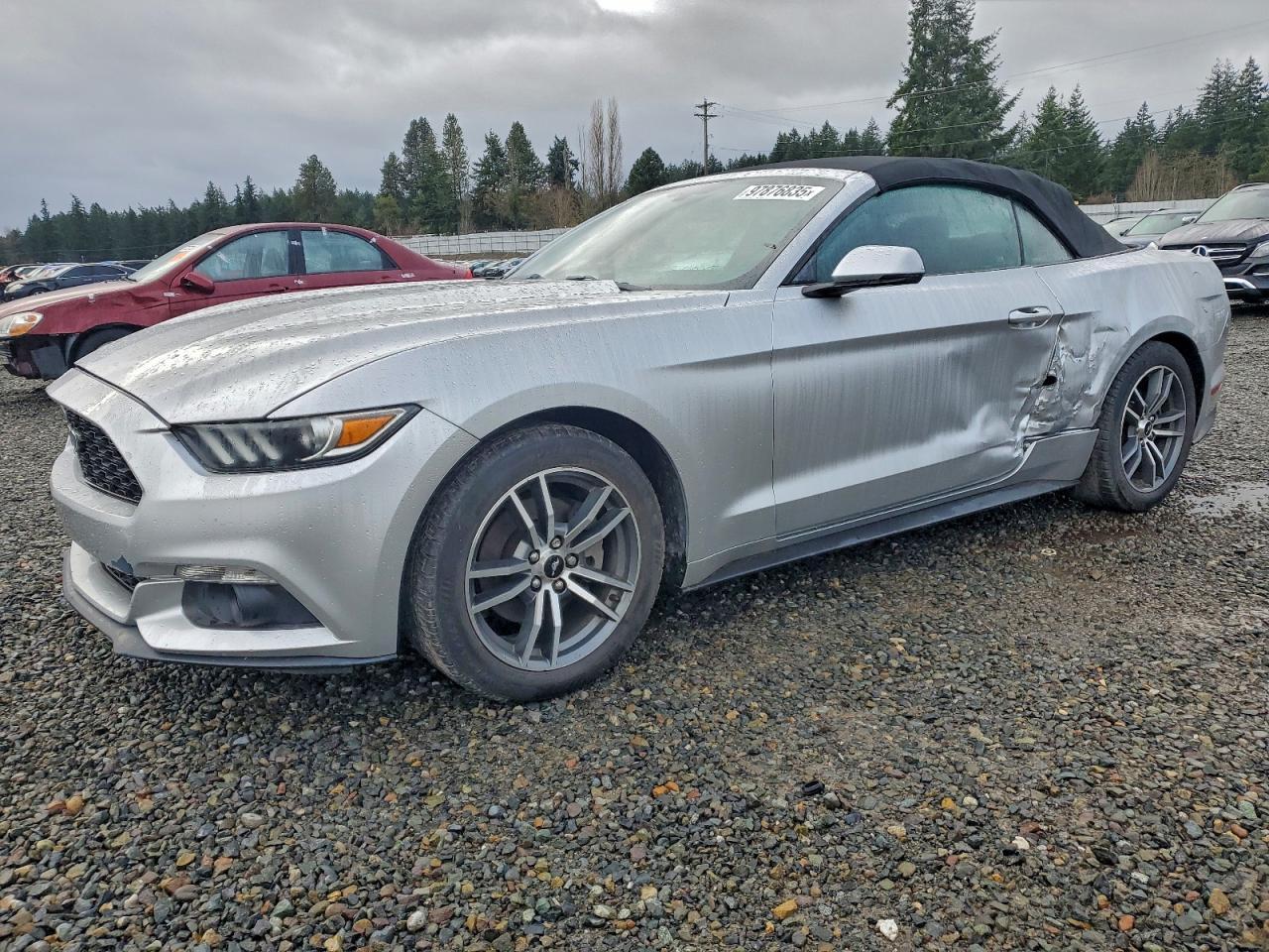 2015 FORD MUSTANG