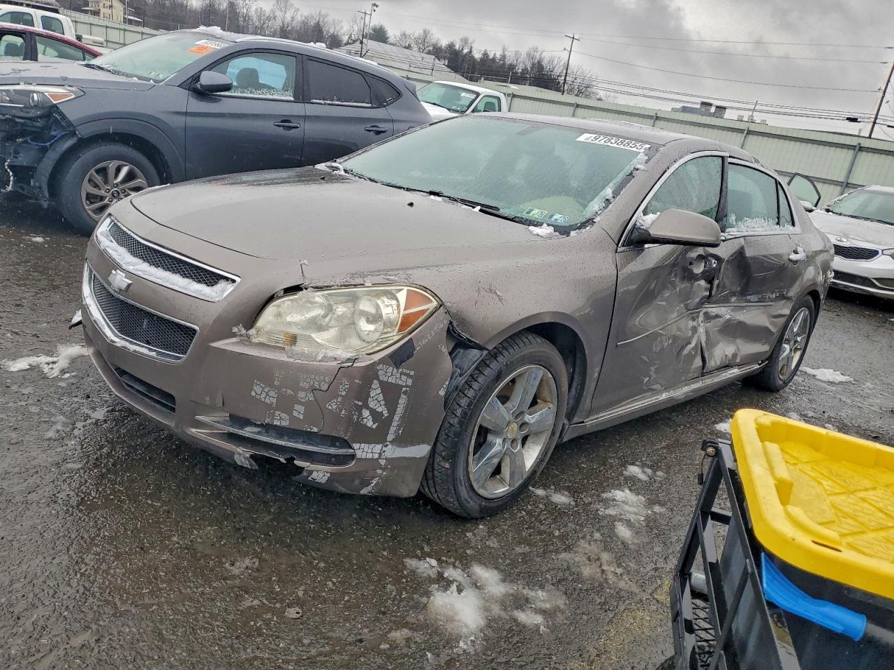 2012 CHEVROLET MALIBU