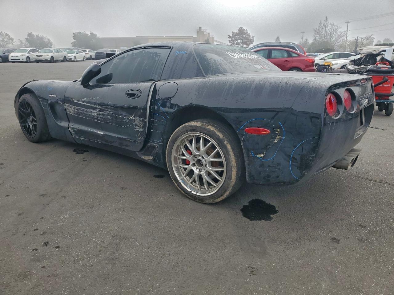 2001 CHEVROLET CORVETTE