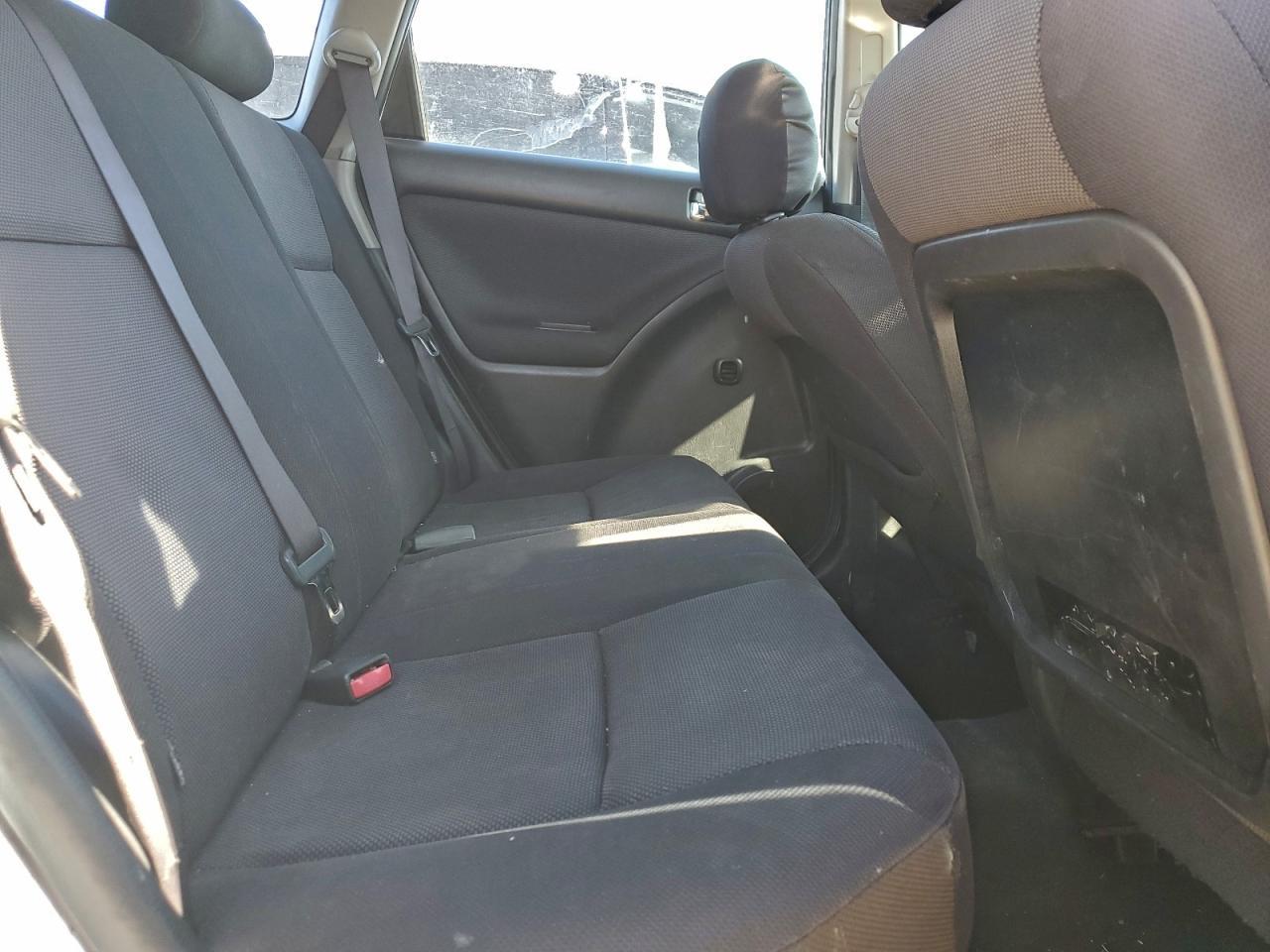 2004 TOYOTA COROLLA