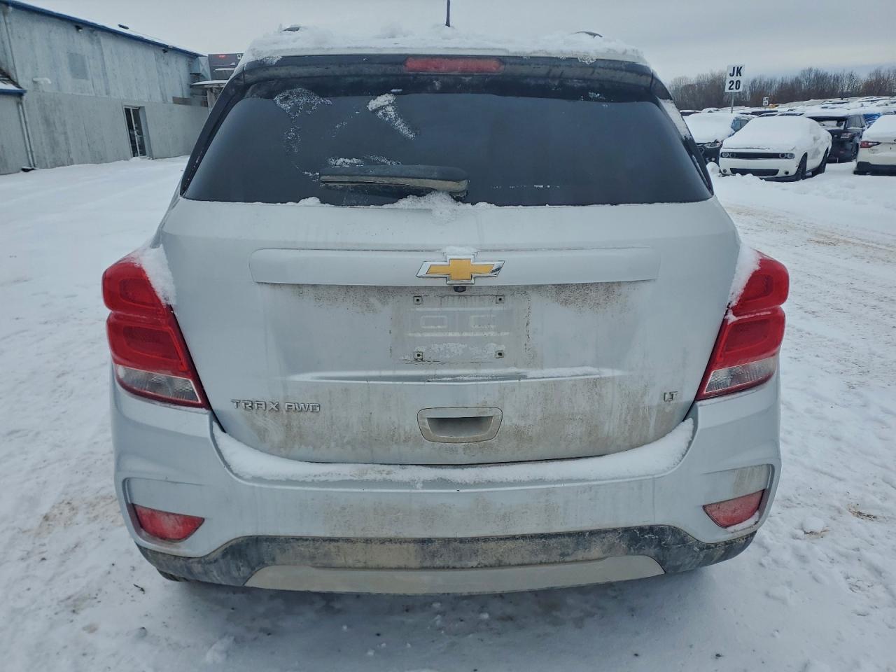 2019 CHEVROLET TRAX