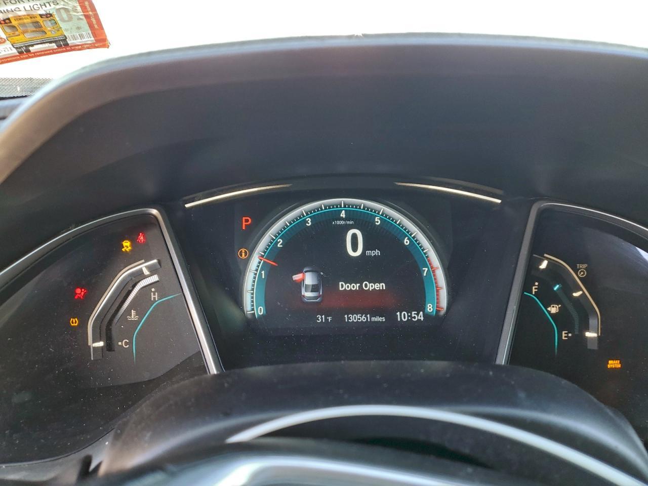 2016 HONDA CIVIC