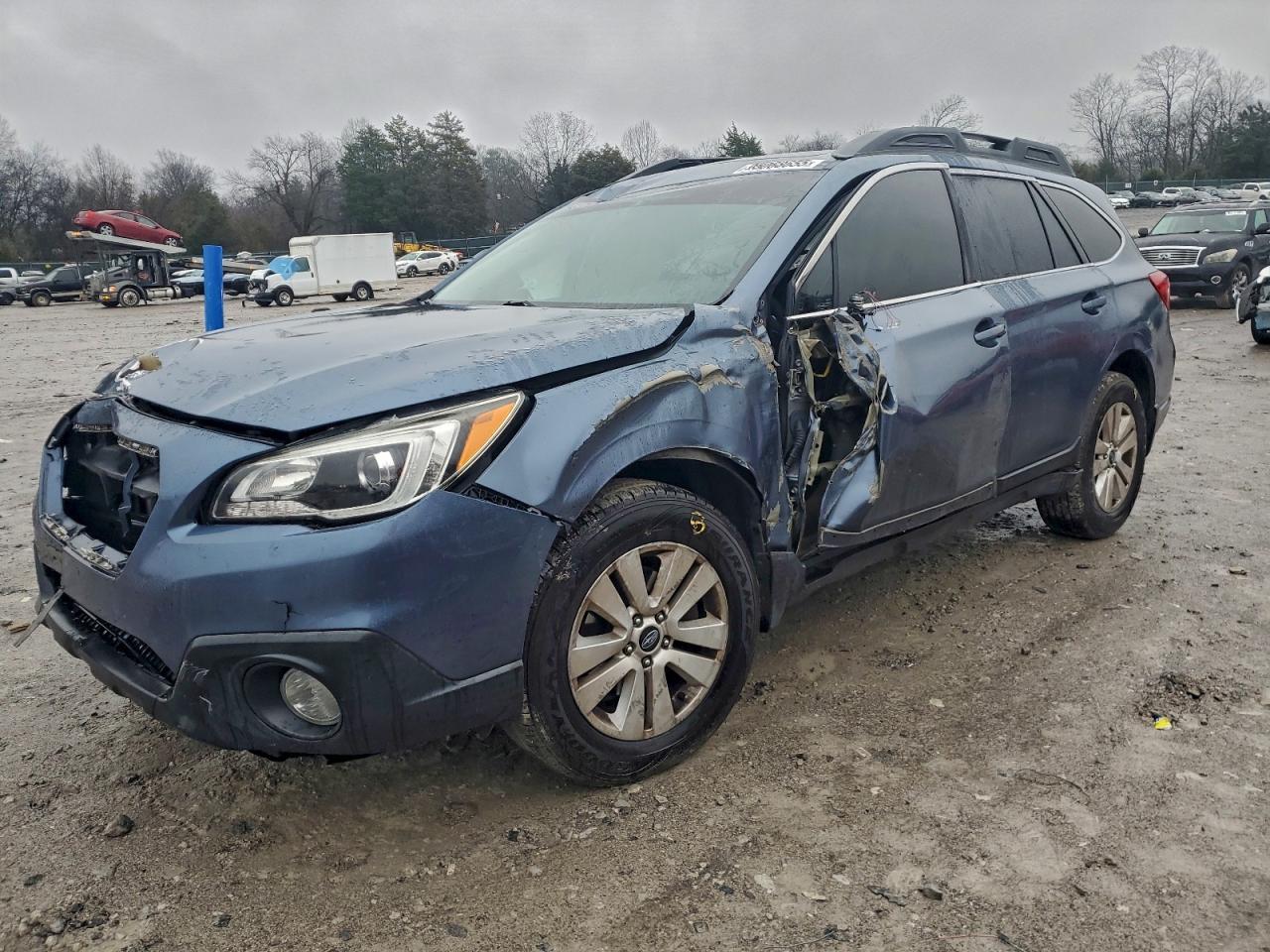 2017 SUBARU Outback