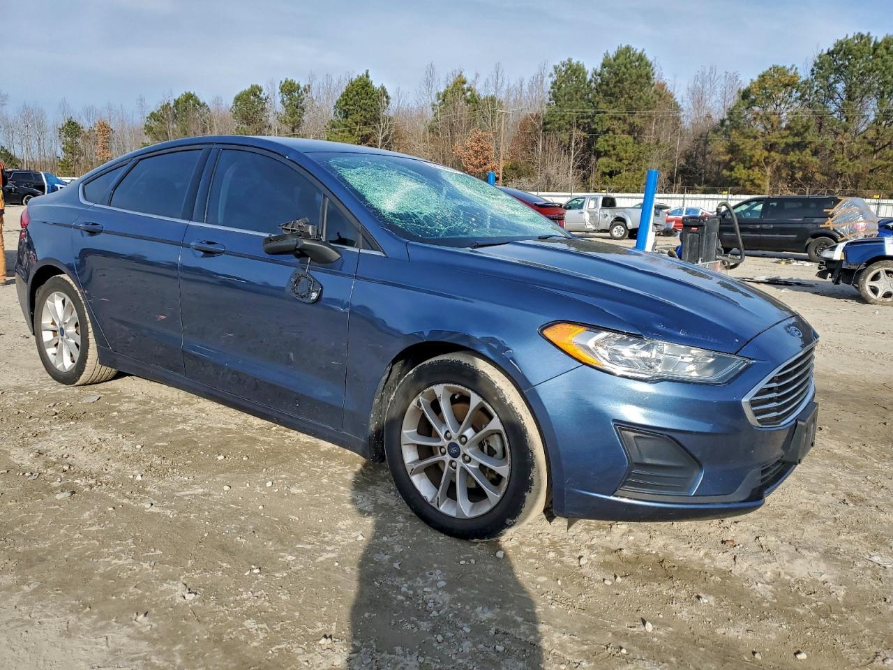 2019 FORD FUSION