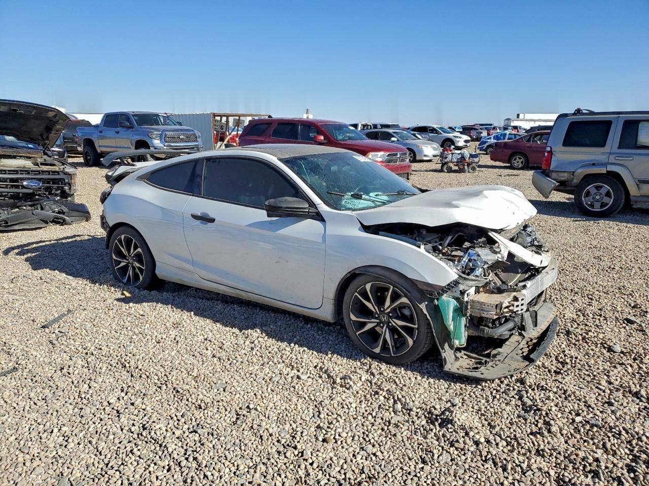 2019 HONDA CIVIC