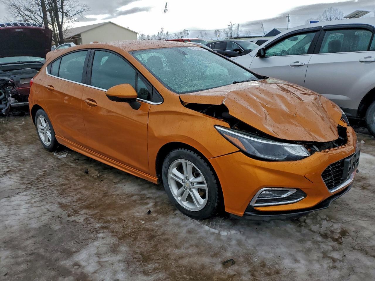 2017 CHEVROLET CRUZE