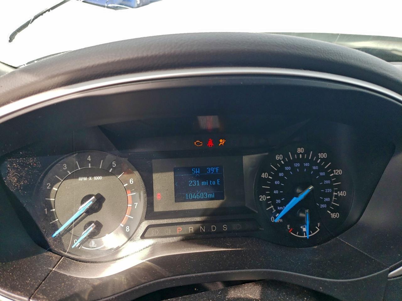 2016 FORD FUSION