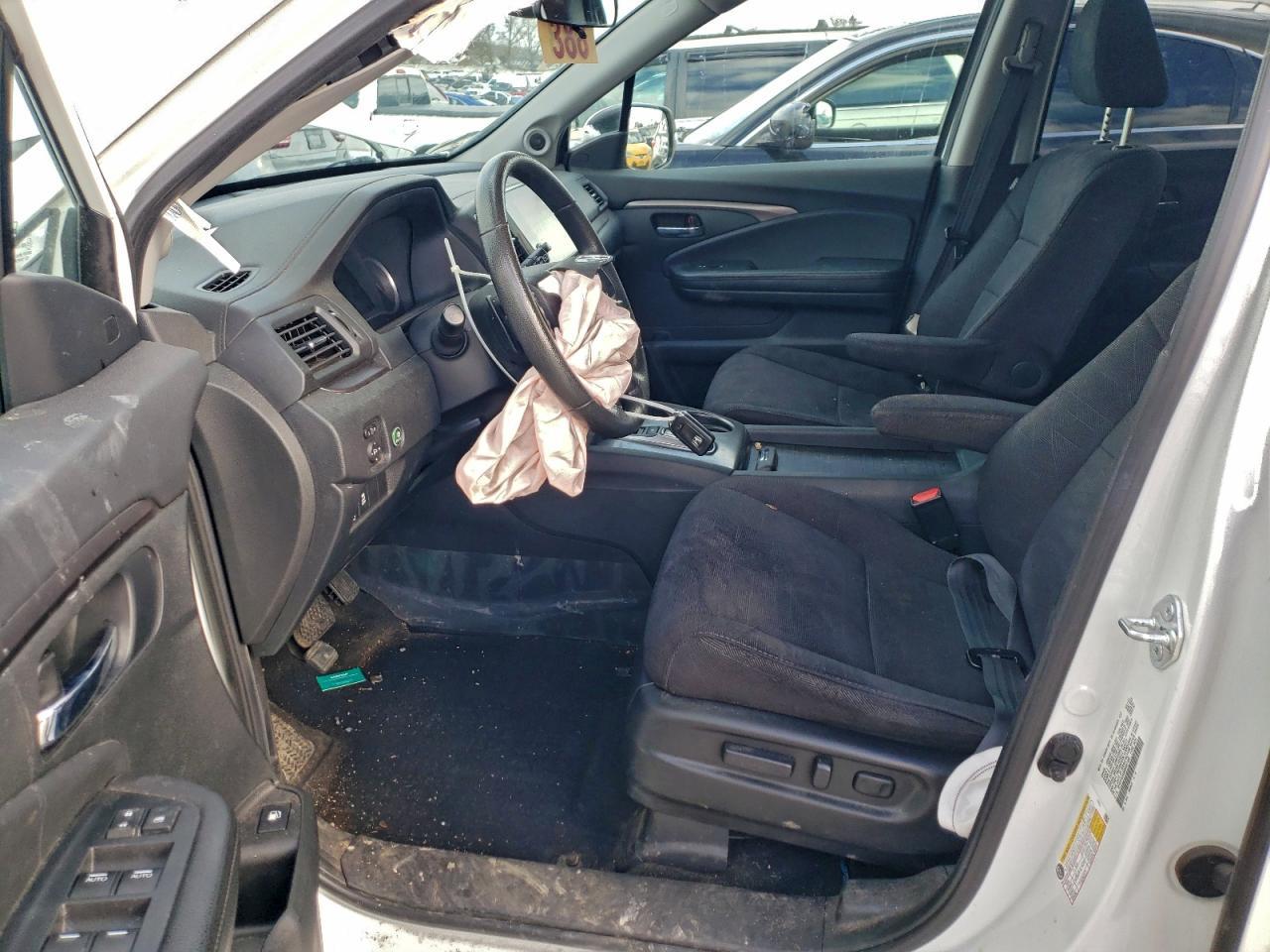 2021 HONDA PILOT
