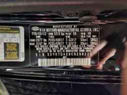 2012 KIA SORENTO